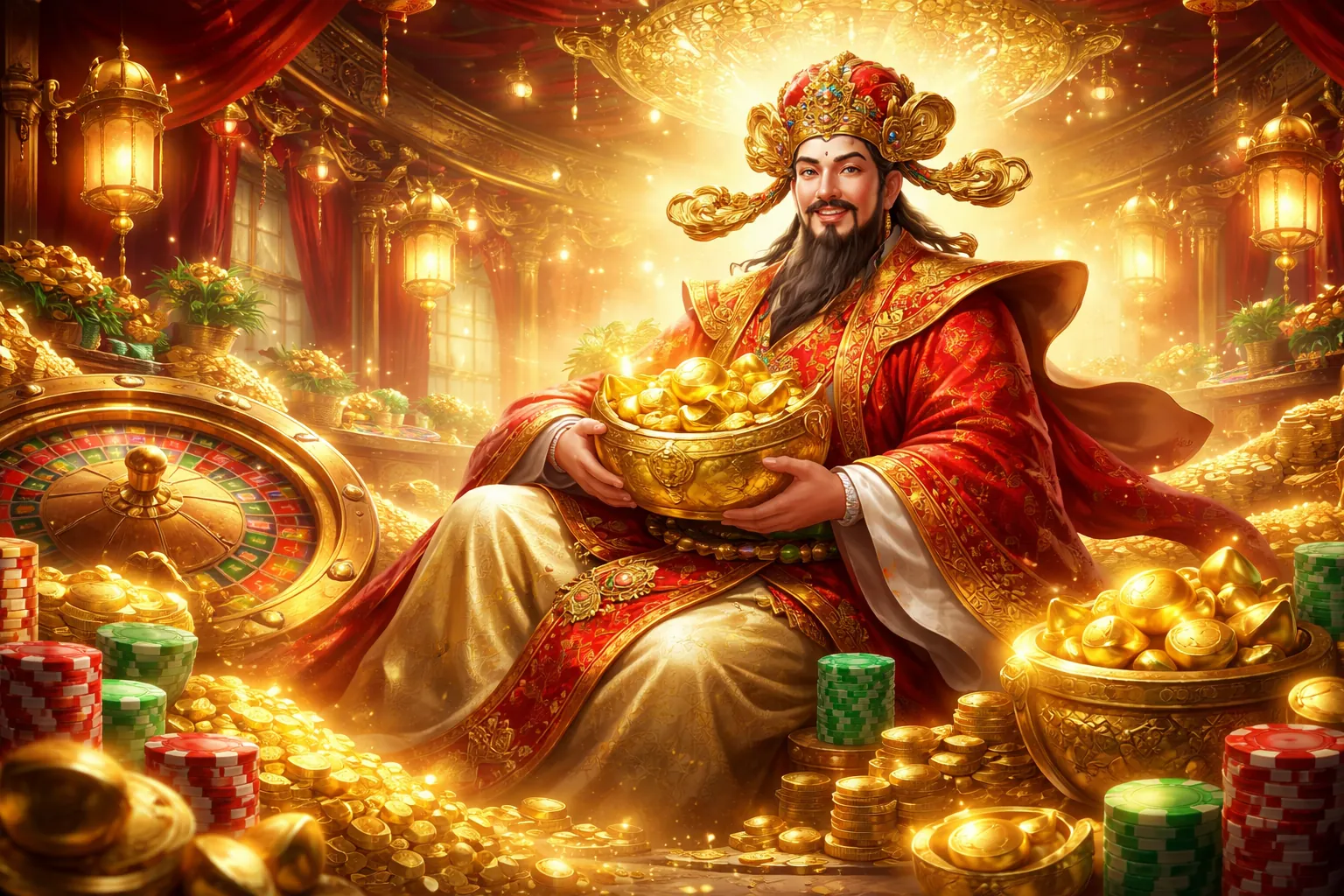Sòng bạc trực tuyến FU88 Casino với người chia bài trực tiếp